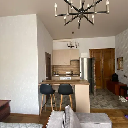 на вулиці залізняка - бічна вулиці антоновича Apartment