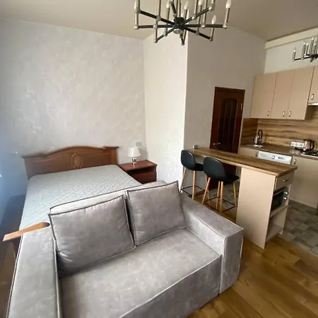 Appartement на вулиці залізняка - бічна вулиці антоновича Lviv