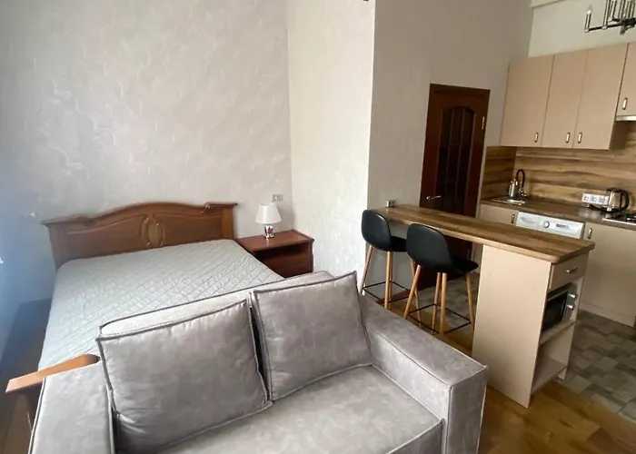 Apartamento на вулиці залізняка - бічна вулиці антоновича Lviv