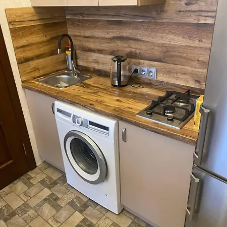 на вулиці залізняка - бічна вулиці антоновича Apartman Lviv